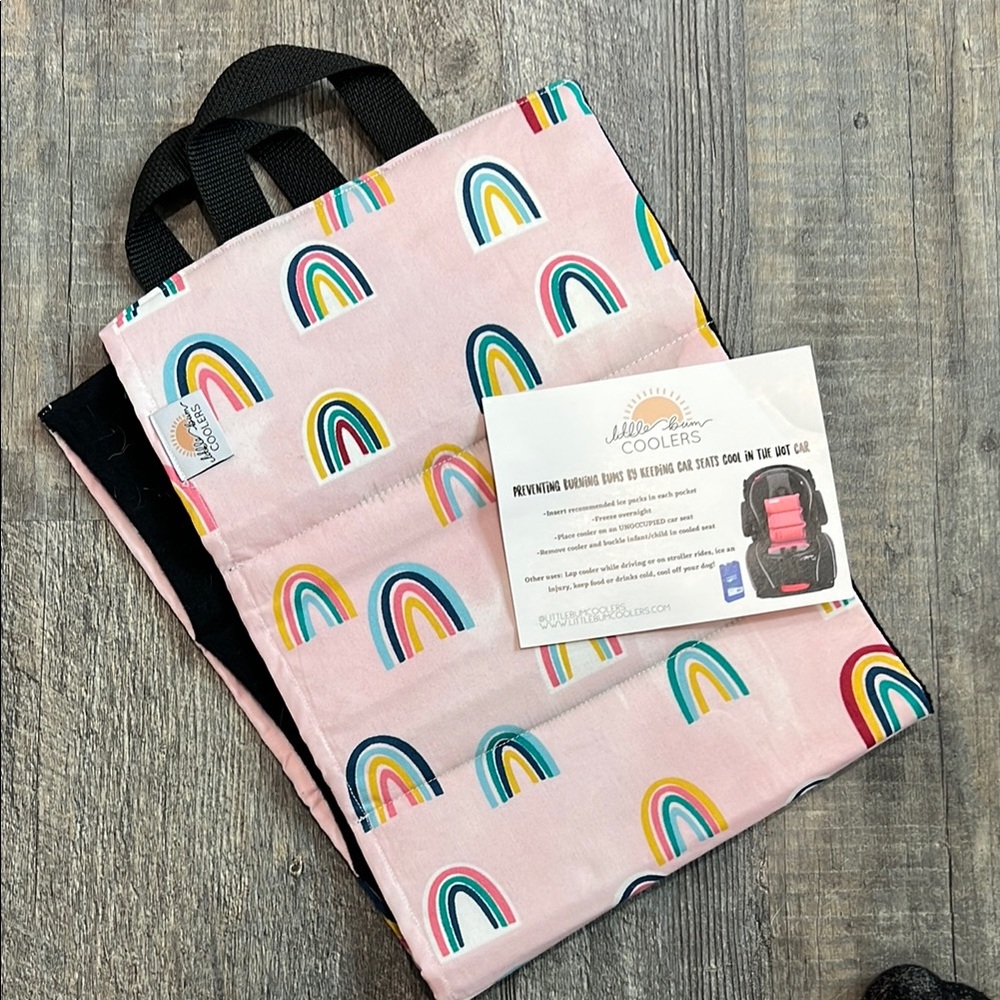 Pink Rainbow Little Bum Cooler